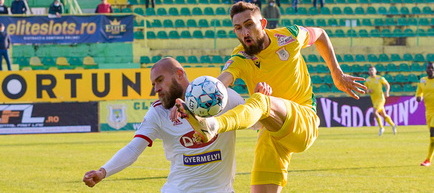 Liga 1 - Etapa 18: CS Mioveni - Sepsi Sfântu Gheorghe 0-2